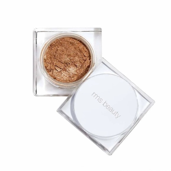 RMS Beauty Living Glow Face & Body Powder (0.14oz/4g) Travel Size - Picture 5 of 9
